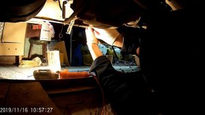 Ремонт топливного бака. Часть 2 Снимаем бак ► Mitsubishi Delica L300.