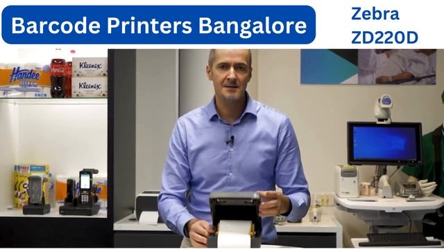 Zebra ZD220D Barcode Printers- Desktop Printers
