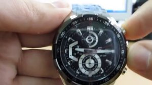 Casio EFR-539D-1A видео-обзор