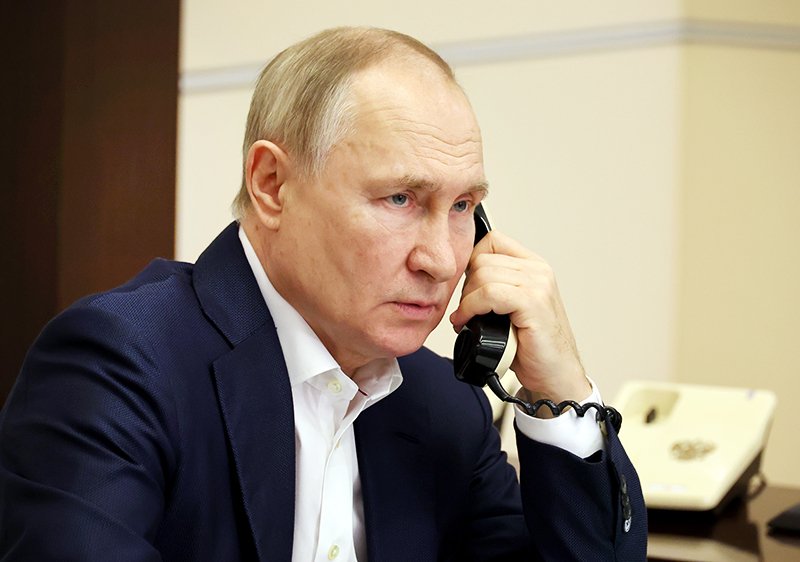 Путин поговорил по телефону с Лукашенко и Мирзиеевым / События на ТВЦ