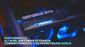 Мощная и Тихая Видеокарта AORUS GeForce RTX 3060Ti ELITE 8G