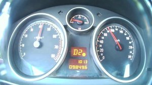 Разгон Opel Astra H 1.8