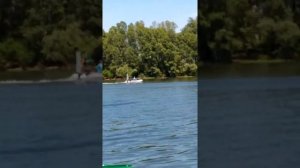 Самодельная аэролодка двигатель урал
