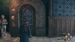 Hogwarts Legacy Как открыть дверь