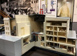 МАКЕТ ПЕРВОЙ В МИРЕ АЭС. Артефакты в коллекции Музея истории г. Обнинска. 2020 г.