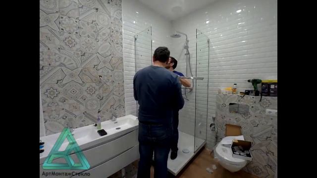 Душевая перегородка с раздвижными дверьми смотреть онлайн