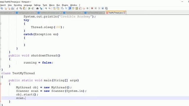 What is Multithreading in core java