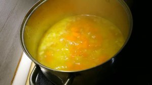 Сыр-сыр-сырный суп с гренками !!! Какой же он прекрасный !