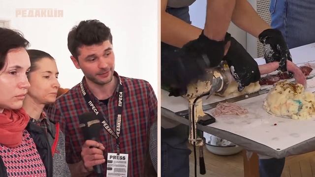 Выставка-коллаж легендарного Вагрича Бахчаняна в Музее современного искусства Одессы//Ретроспектива смотреть онлайн