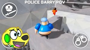 PLAY AS BARRY in Roblox Barry's Prison Run OBBY (INSANE CHALLENGE)