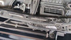 Honda Civic X (10) замена радиатора кондиционера без снятия бампера