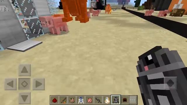 Star Wars mod(Robot Wars)Minecraft смотреть онлайн