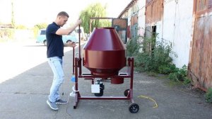 Купить бетономешалку от Геркулес от 150л, 200л, 300л, 400л.