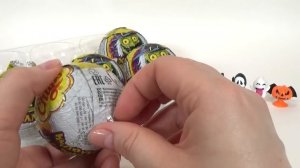 Нестрашные сюрпризы на Хеллоуин! Горячая новинка от Chupa Chups! Шоколадные шары с сюрпризами!