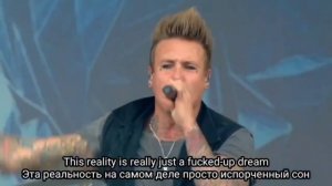 Перевод песни Papa Roach - Between the angels and insects