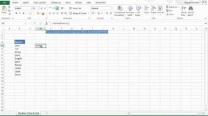 Excel Tip Use Array and RANDBETWEEN To Pick A Random Winner In Excel