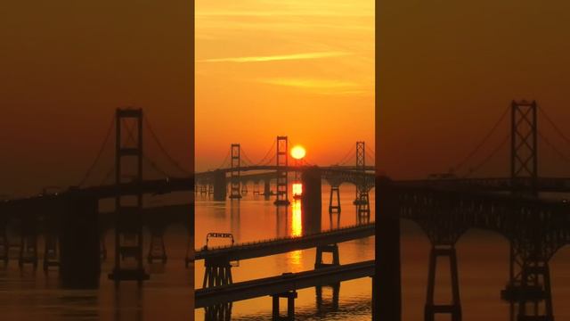 Chesapeake Bay Bridge #jarvinphotography #Annapolis #maryland #dji #drones #dronevideo