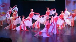 Танец "Я так люблю тебя, мама". Коллектив "Флэш". Ансамбль "Огоньки".   Таганрог, 25 ноября 2018 г.