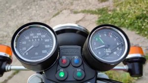 Первая проба после замены поршневой, завести ЯВА638.103