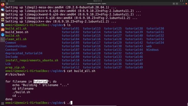 Up and running with OpenGL On Ubuntu // OpenGL Beginners Series