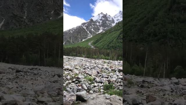 Ущелье Адыр-Су: Жемчужина Кавказа. #АдырСу #Кабардино_Балкария #Кавказ #горы #ущелье #путешествия