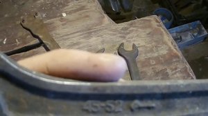 коллекция советских гаечных ключей в моей мастерской!