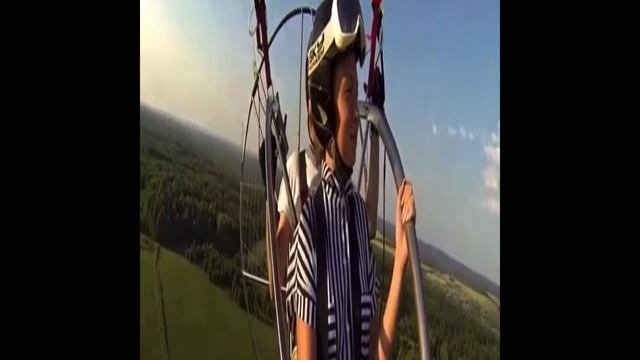 | ПОЛЕТ НА ПАРАПЛАНЕ | ЛЫСЬВА |