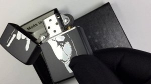 Zippo 218 Rock On