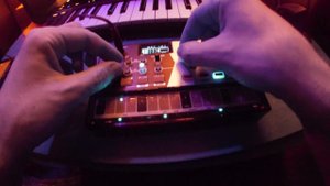 Korg Volca Drum - Techno Drums(from scratch)