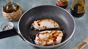 Поке с курицей терияки