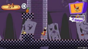 ЛЕТСПЛЕЙ ПО ПИЦЦА ТАВЕРУ С МОДАМИ!! | Pizza Tower С Модами #1