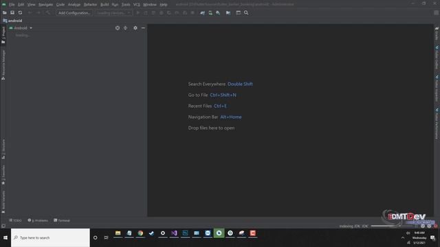 Flutter Tutorial - Barber Booking App #1 Init Project