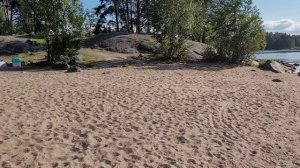 Городской пляж (Приозерск)