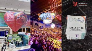 Видео презентация и подборка проектов компании DRONICO