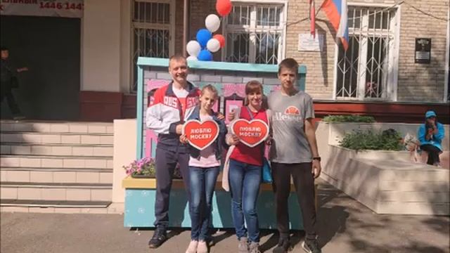 ЮВАО, Люблино. Валерий Тюнеев участник видеомарафона #ПлюсНаМинус. " Мир такой каким делаем его мы!"