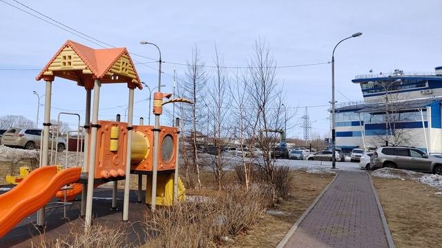245. г. Хабаровск. Ореховая сопка. 17.03.24.
