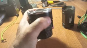 ПОДВОДНЫЙ ФОНАРЬ МОЩНЫЙ и БЮДЖЕТНЫЙ своими руками