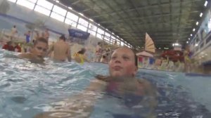 Поездка из Перми в Екатеринбургский аквапарк. Горки, река, приключения!