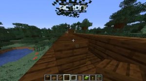 как построить хижину в лесу в майнкрафте