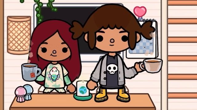 ￼Мы помирились с Лео ❤️? /// тока бока /// toca boca /// Secret Toca смотреть онлайн