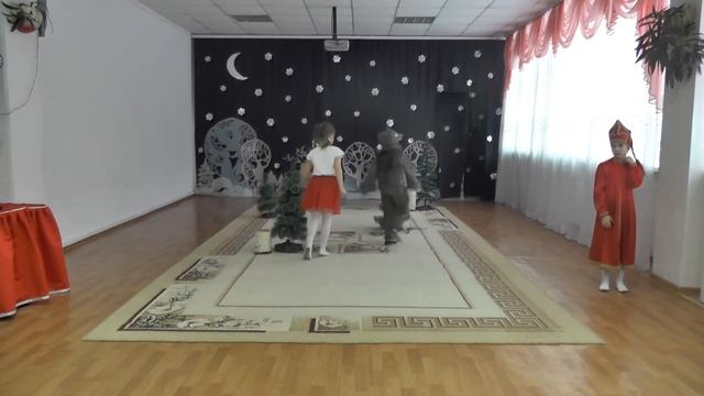 Театральная постановка "Зимняя сказка" смотреть онлайн