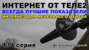 Интернет от Теле2 - всегда лучший! Интернет для мебельного центра | Владимир Цифровой | 134 серия