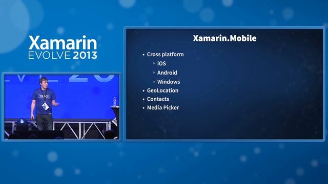 Xamarin Evolve 2013: 10 Must-Use Components for Your Mobile Apps