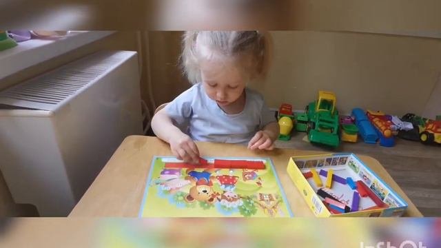 Палочки Кюизенера, Альбом 