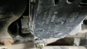 Kia Ceed ED 1,6 engine number номер двигателя