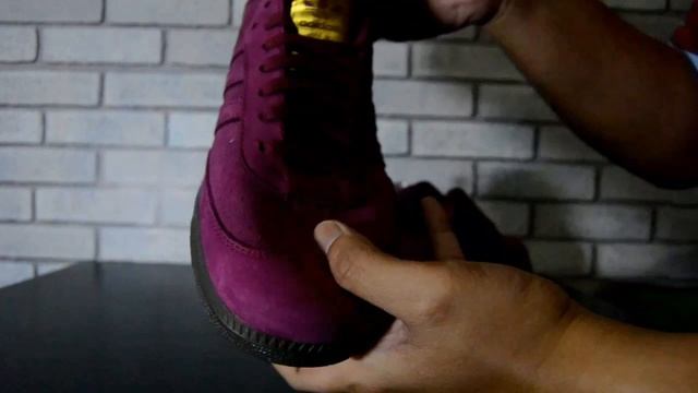 Adidas Samba FB Mystery Ruby | Onfeet смотреть онлайн