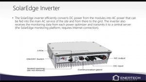 Part 5 of 6: Solar Inverter Installation