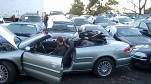 Крайслер Себринг кабриолет Chrysler Sebring cabrio