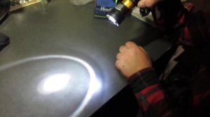 Аккумуляторный налобный фонарь Rotekors A15/Легкий фонарь, но.. Мощный! Очень дальний пробивной луч