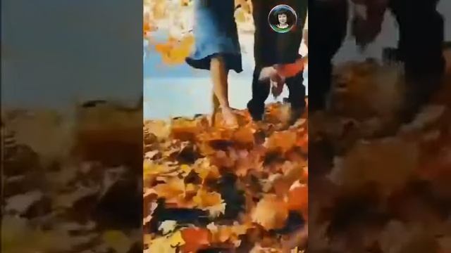ПАДАЮТ ЛИСТЬЯ... Танец под песню. Двое... смотреть онлайн